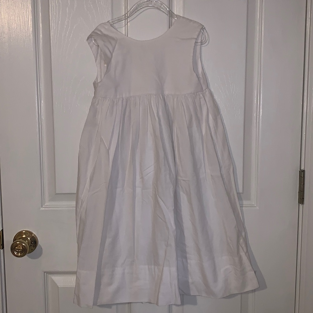 Rosalina White wrap dress